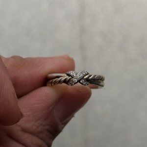 David Yurman Diamond Ring